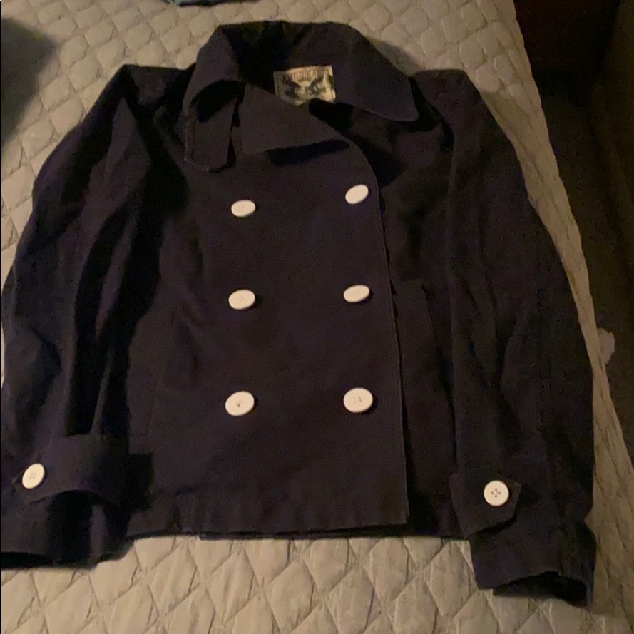 Double Breast Button Jacket
